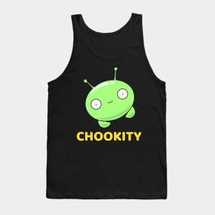 Final Space Mooncake Chookity Pok - Funny Tank Top